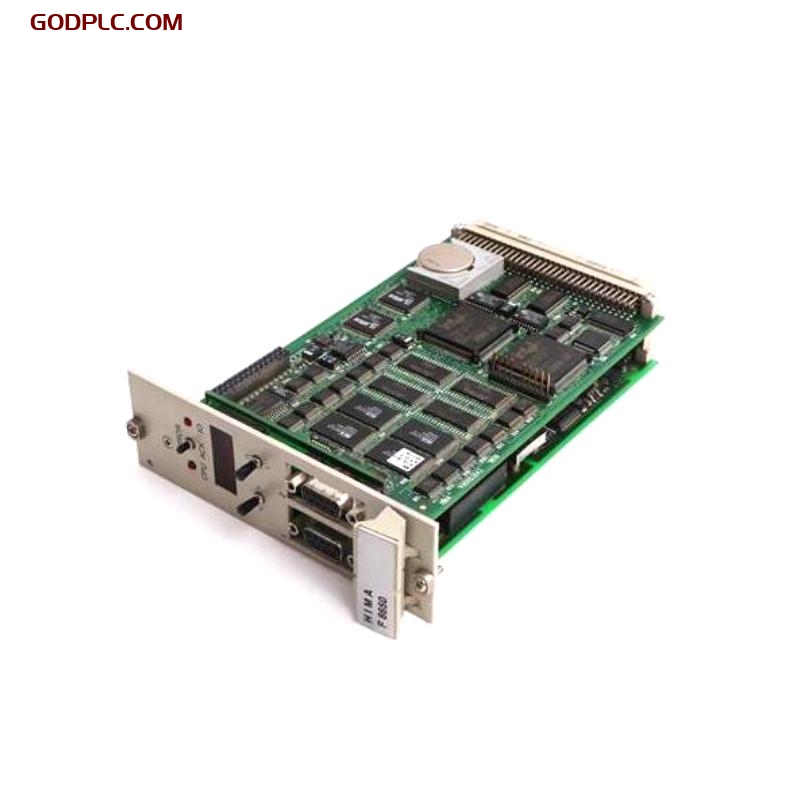 HIMA F8650 984865002 Central Module