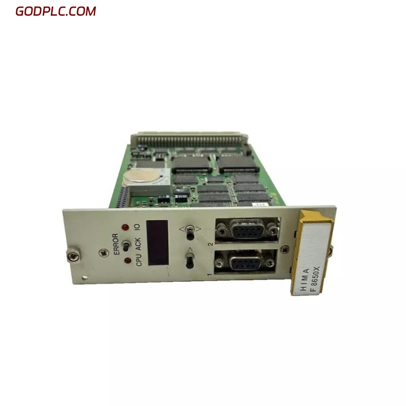 HIMA F8650X 984865065 Central Module