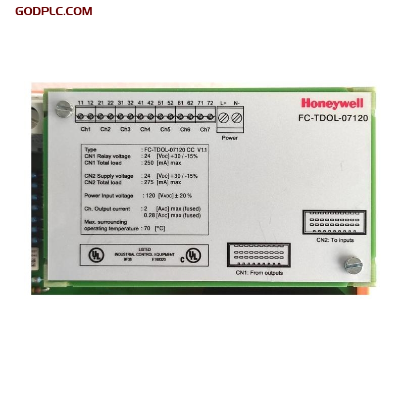 Honeywell FC-TDOL-07120 Analog Output Modules