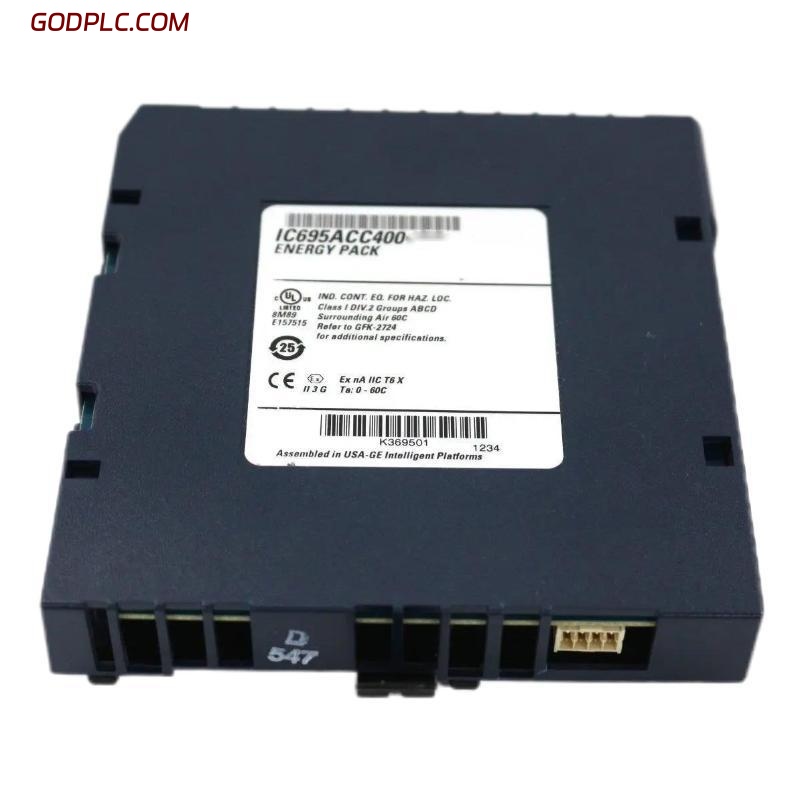GE Fanuc IC695ACC400 CPU Energy Pack