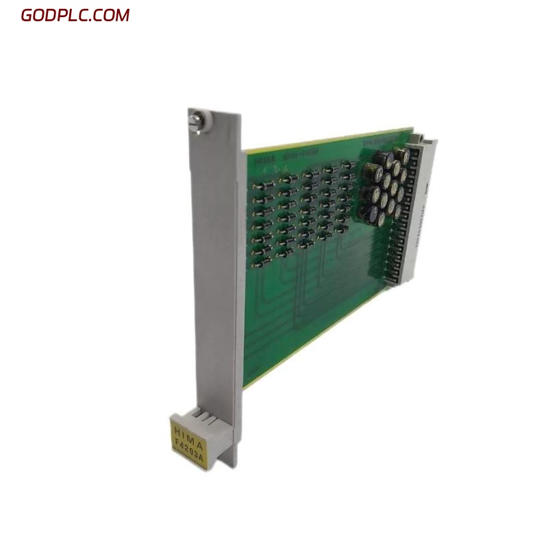 HIMA F4203A Safety Related Diode Pre-unit