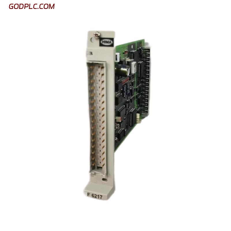 HIMA F6217 984621702 8-Channel Analog Input Module