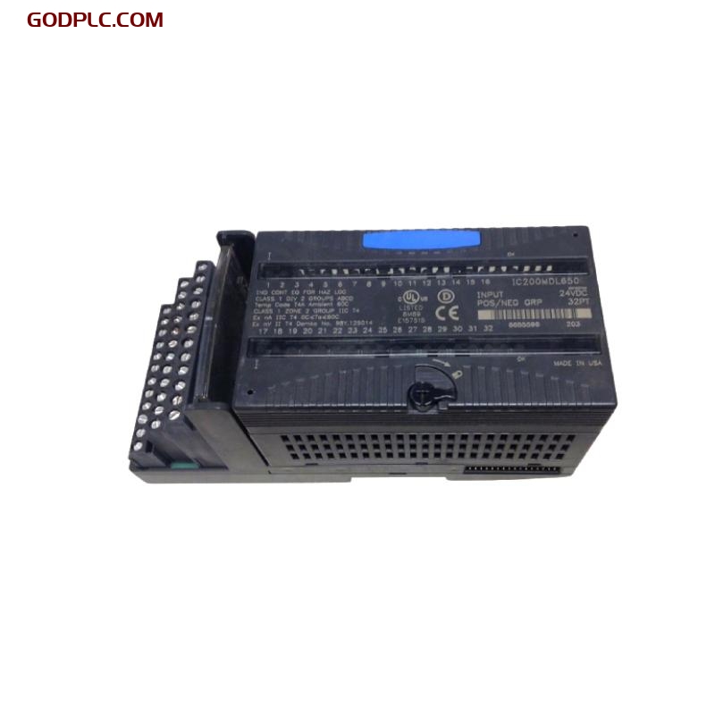 GE Fanuc IC200MDL636F VersaMax Discrete Input Modules