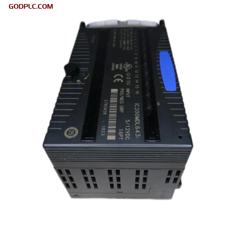 GE Fanuc IC200MDL643A VersaMax Discrete Input Modules