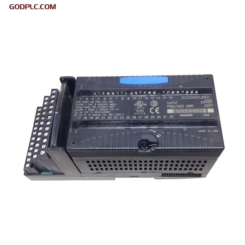 GE Fanuc IC200MDL650 VersaMax Discrete Input Modules