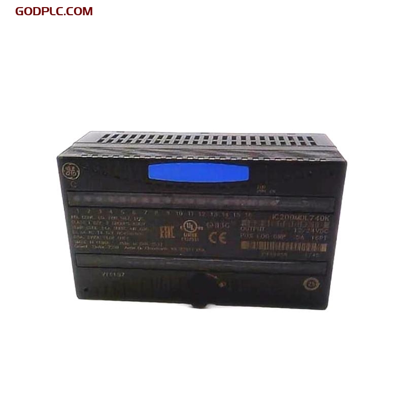 GE Fanuc IC200MDL740 VersaMax Discrete Input Modules