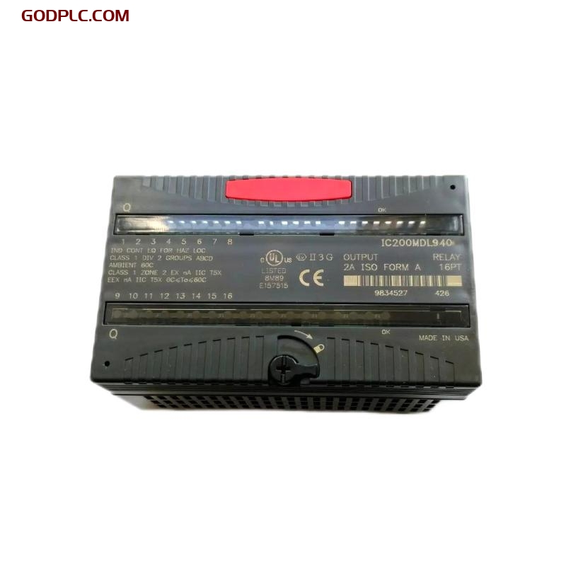 GE Fanuc IC200MDL940 VersaMax Discrete Output Modules