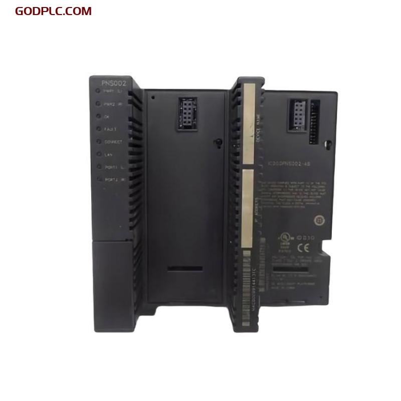 GE Fanuc IC200PNS002-AA VersaMax Network Interface Module