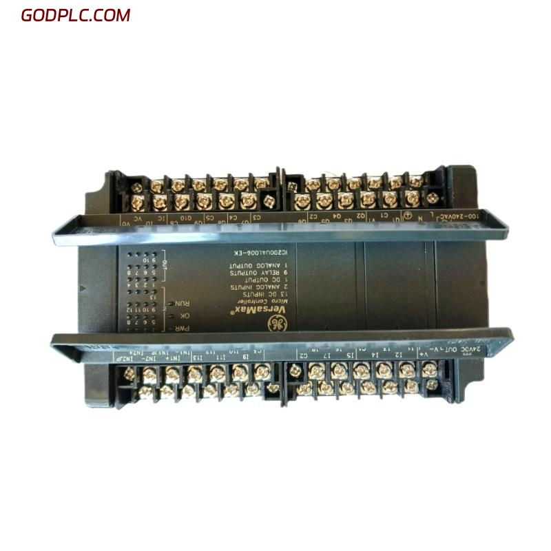 GE Fanuc IC200UAL006-EL VersaMax Microcontroller Processors