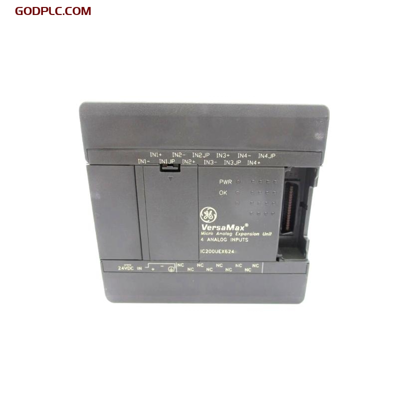 GE Fanuc IC200UEX624-A VersaMax Micro Expansion Module