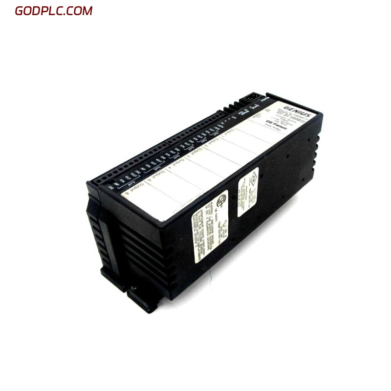 GE Fanuc IC660BBA105 Current Source Analog Output Module