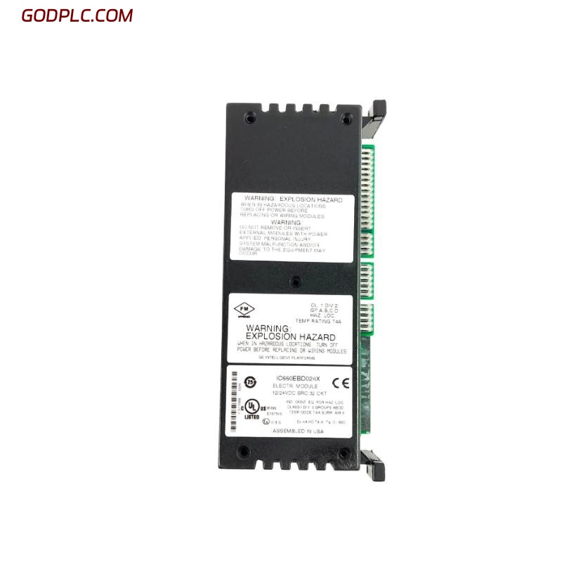 GE Fanuc IC660BBD024 Discrete I/O Modules