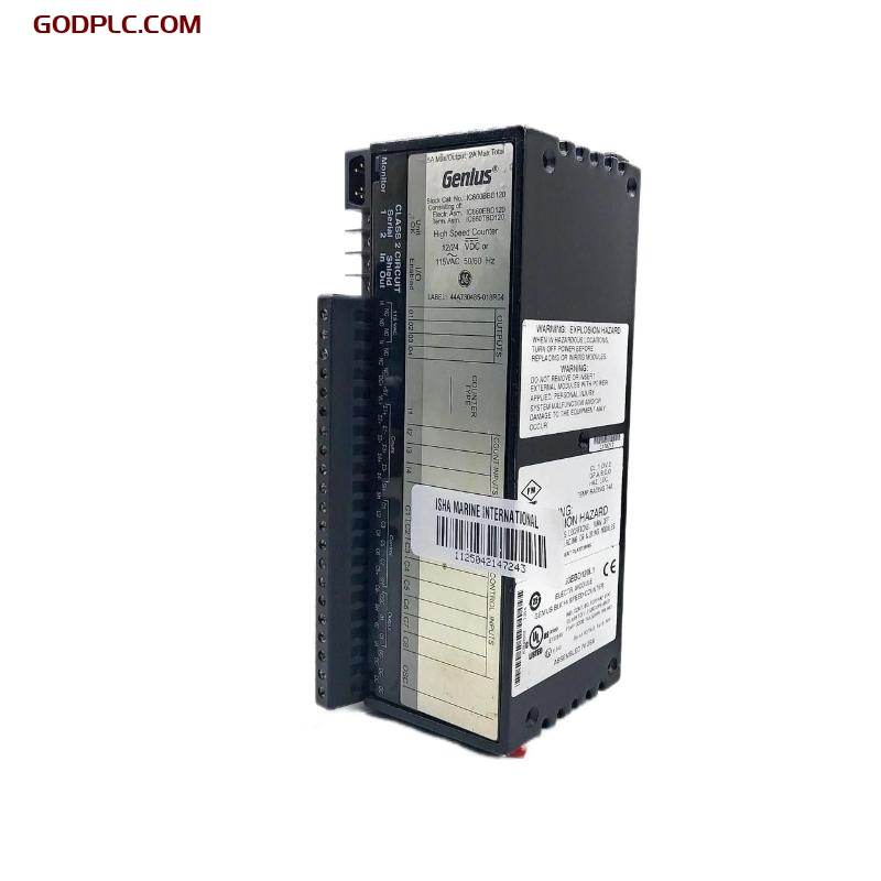 GE Fanuc IC660TBD120 Terminal Assemblies