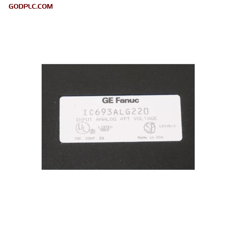 GE Fanuc IC693ALG220 Analog Input Modules