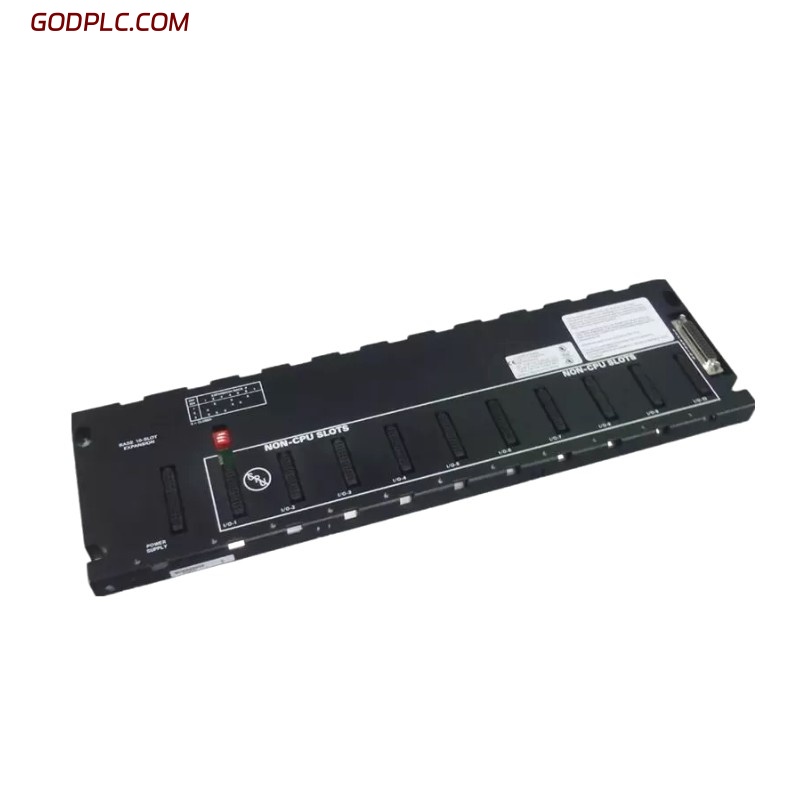 GE Fanuc IC693CHS392 10-slot Expansion Base