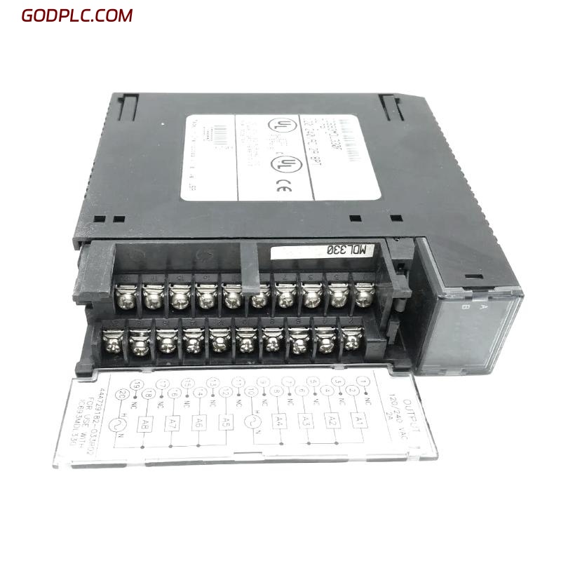 GE Fanuc IC693MDL330 Output Module