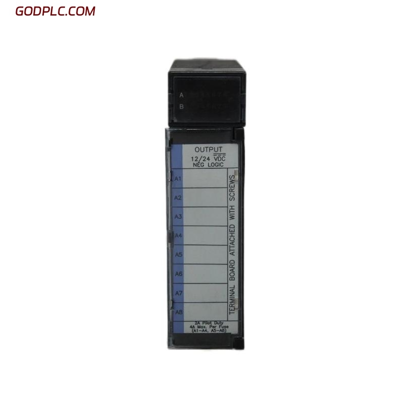 GE Fanuc IC693MDL731 Positive/Negative Logic Output Module