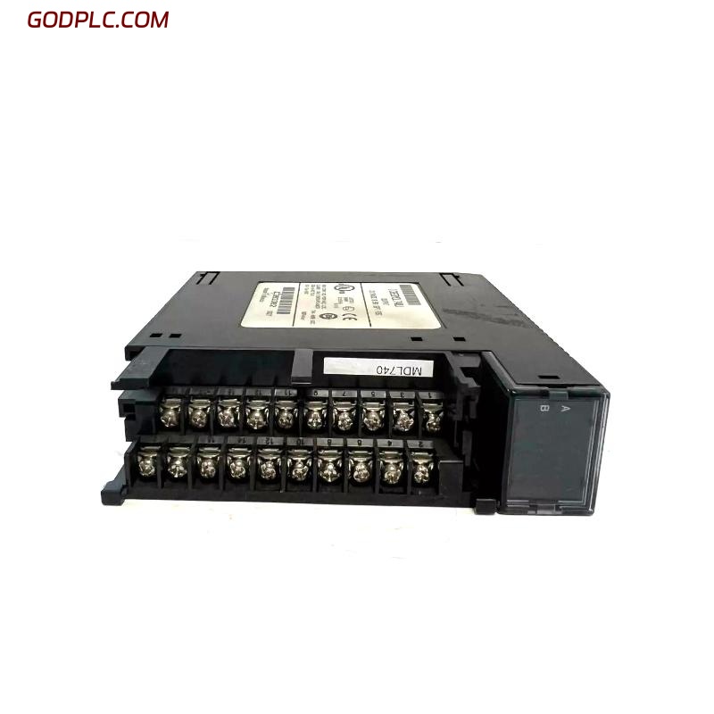 GE Fanuc IC693MDL740 Positive/Negative Logic Output Module