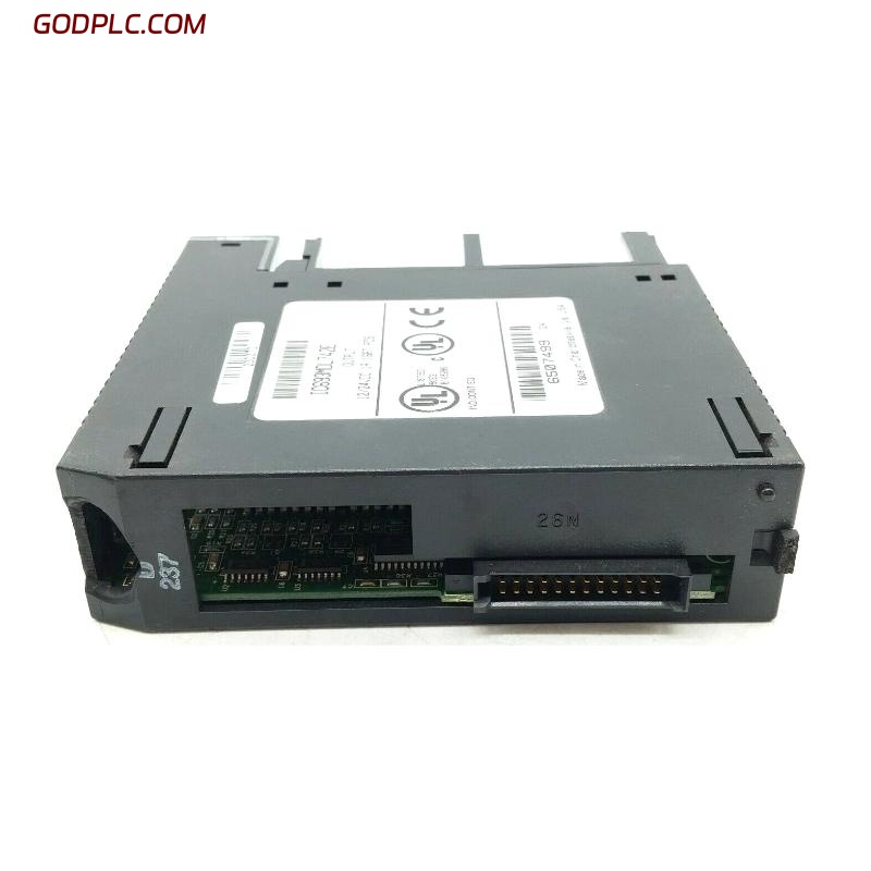 GE Fanuc IC693MDL742 Positive/Negative Logic Input Module