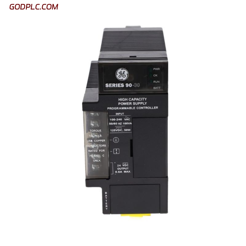 GE Fanuc IC693PWR330 Power Supply