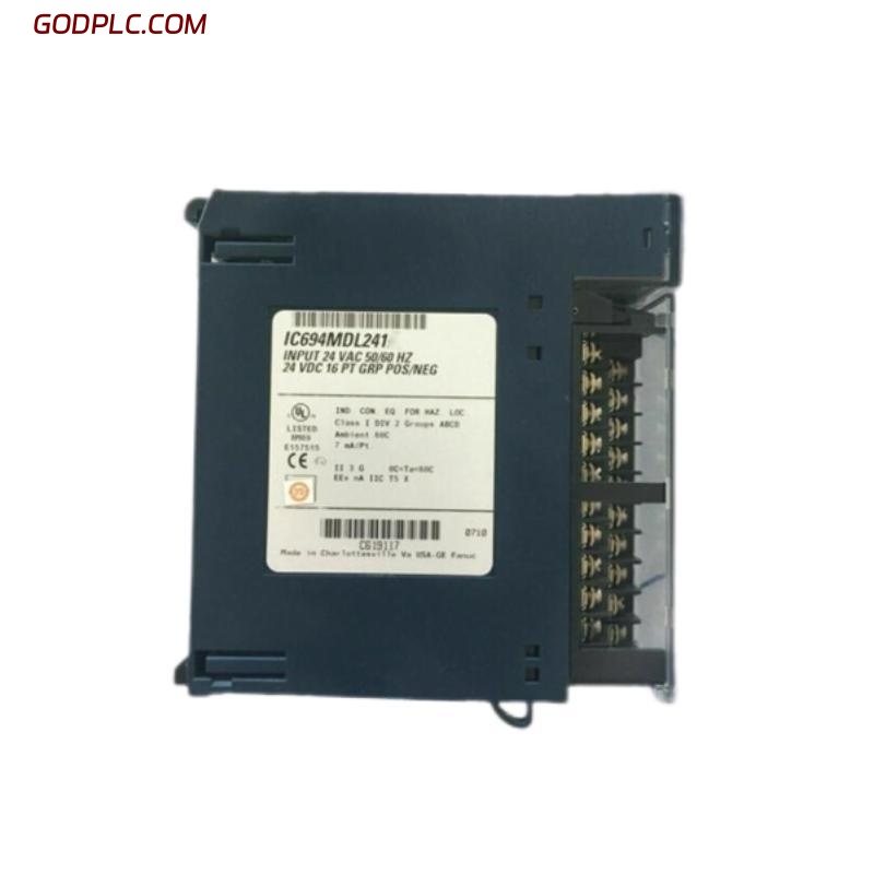 GE Fanuc IC694MDL241 RX3i Input Module