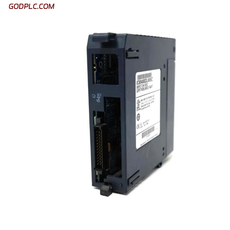 GE Fanuc IC694MDL655 RX3i Input Module