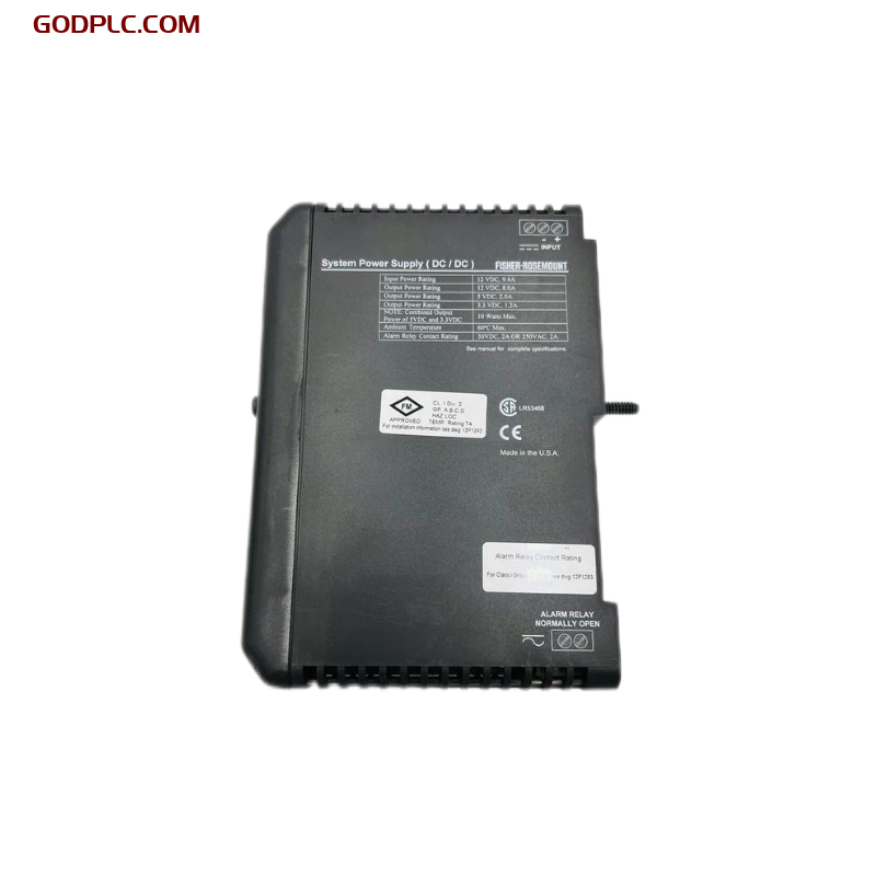 Emerson KJ1501X1-BB1 Power Module