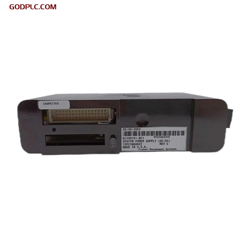 Emerson KJ1501X1-BC1 Power Module