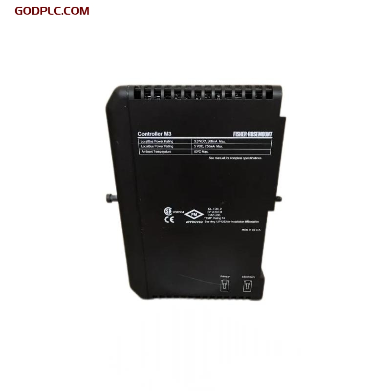 Emerson KJ2002X1-BA1 Controller