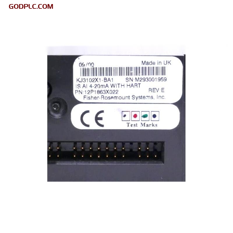 Emerson KJ3102X1-BA1 Temperature/Process Control