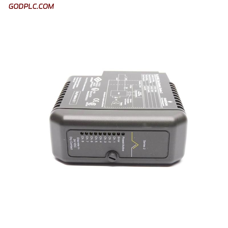 Emerson KJ3201X1-BA1 Input Module