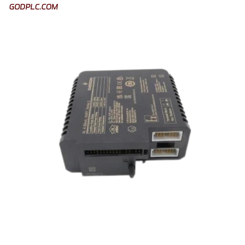 Emerson KJ3222X1-BA2 Input Module