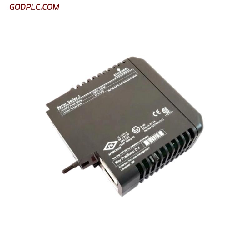 Emerson KJ3241X1-BA1 Serial Interface Module