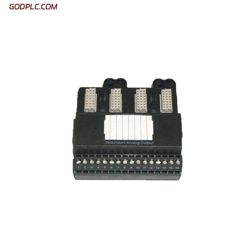 Emerson KJ4006X1-BT1 Redundant AO 8-channel Terminal Block