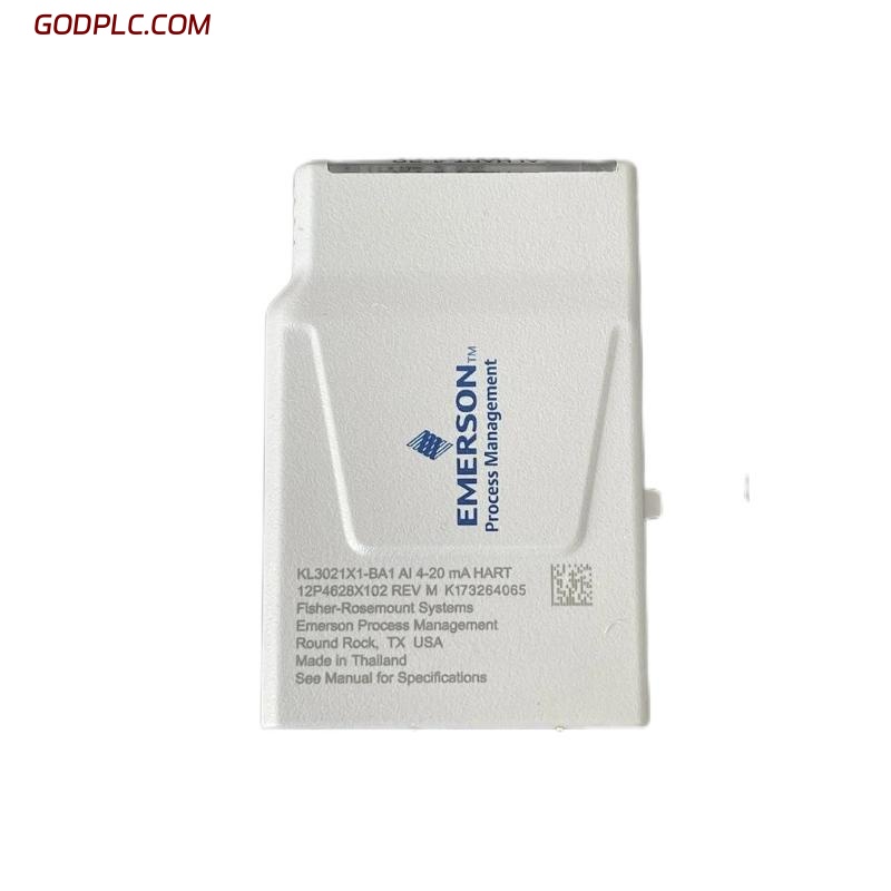 Emerson KL3021X1-BA1 CHARM Analog Input Card