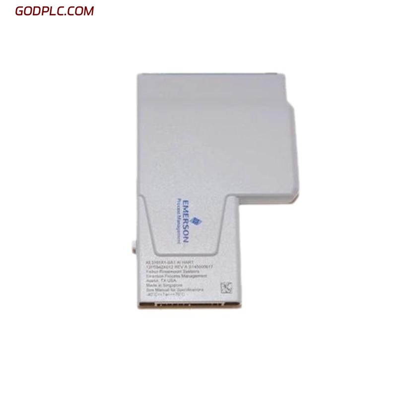 Emerson KL3106X1-BA1 RTD PLC Module
