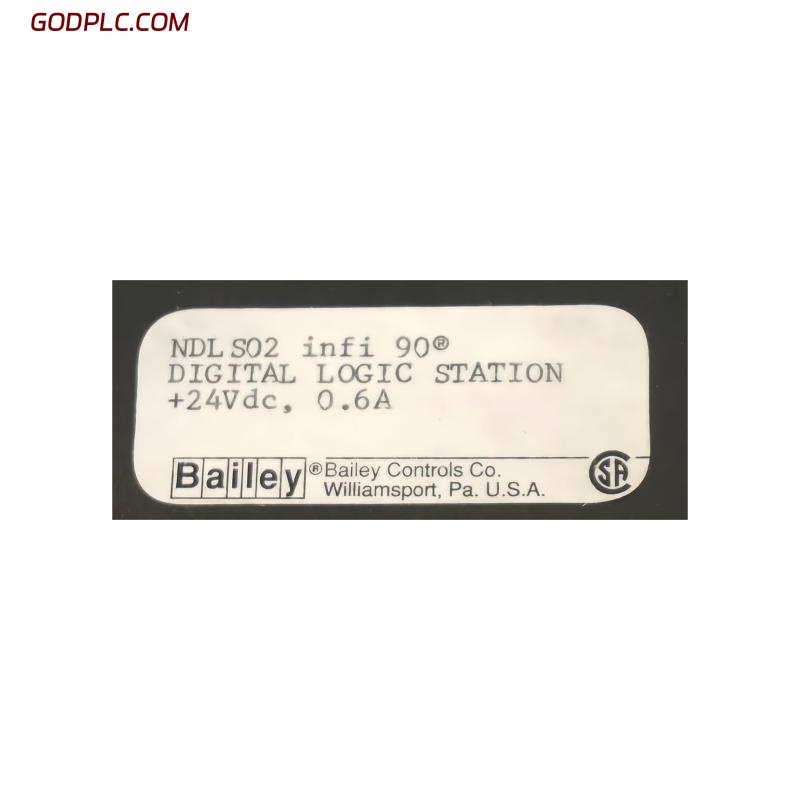 ABB Bailey NDLS02 Digital Logic Station