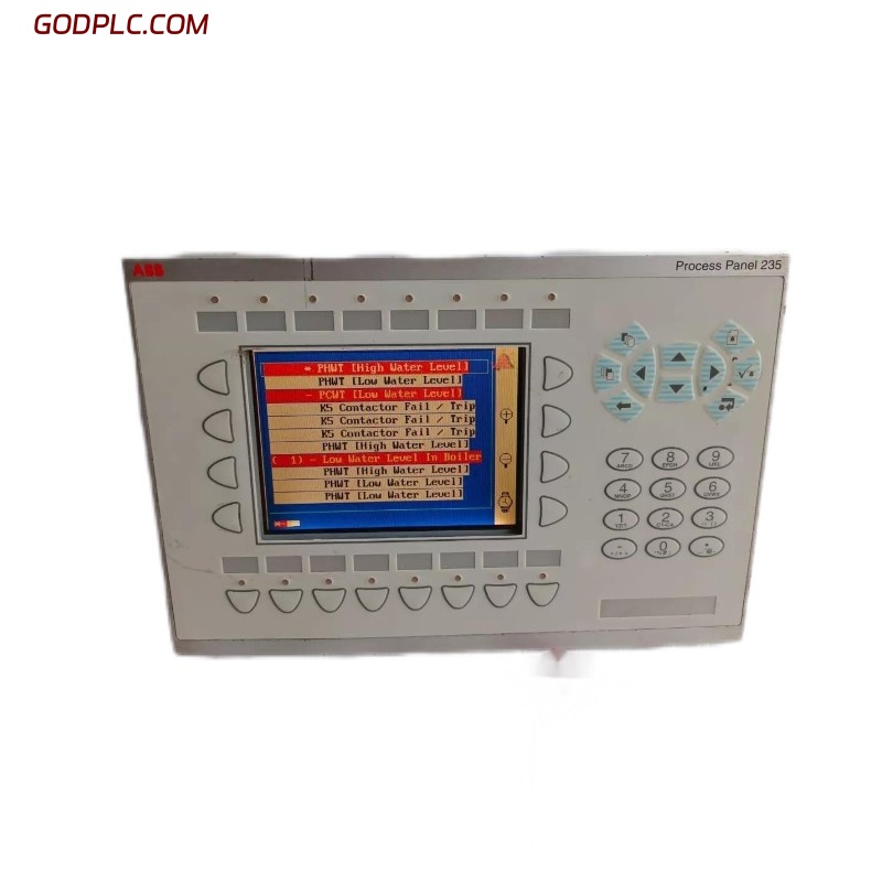 ABB PP235 3BSC690102R2 Operation Panel Screen