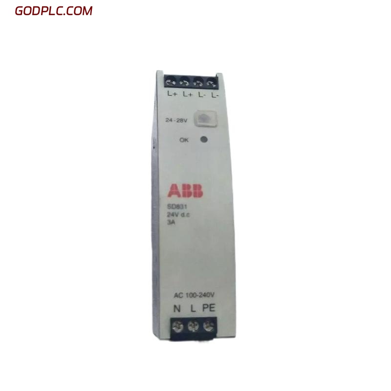 ABB SD831 3BSC610064R1 Power Supply