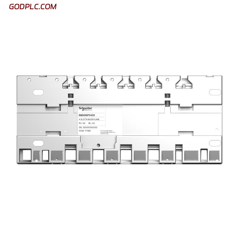 Schneider BMXXBP0400 4-slot X-bus Rack