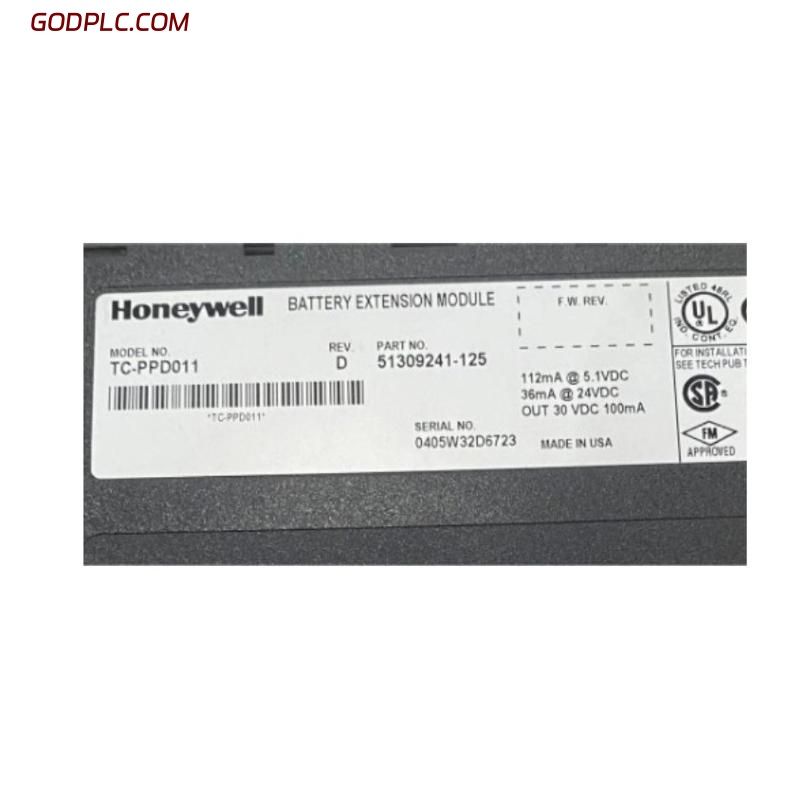 Honeywell TC-PPDO11 Experion LS Battery Expansion Module