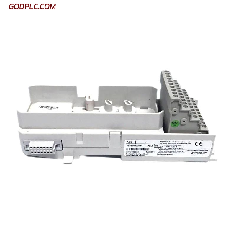 ABB TU818 3BSE069209R1 Module Termination Unit