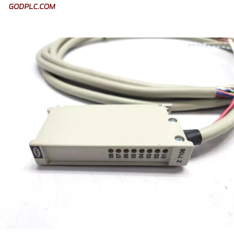 HIMA Z7108/3237/C15 Industrial Computer Cable Plug