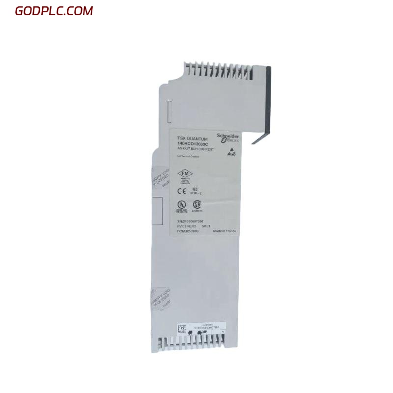 Schneider 140ACO13000C Analog Output Modules