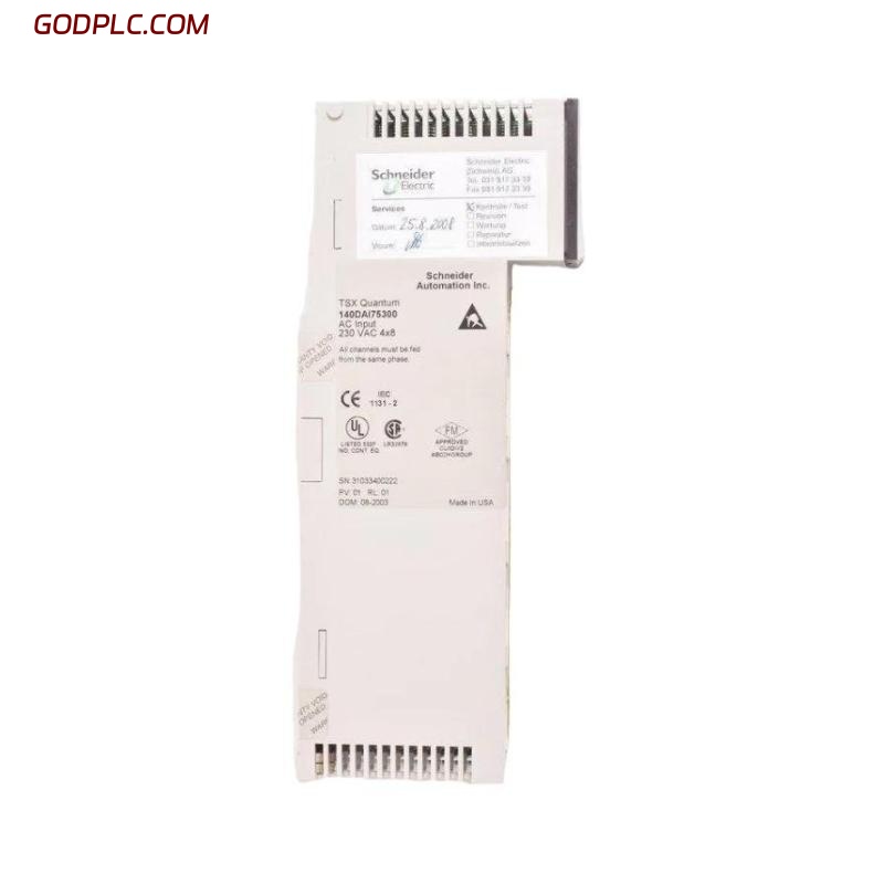 Schneider 140DAI75300 Discrete Input Modules
