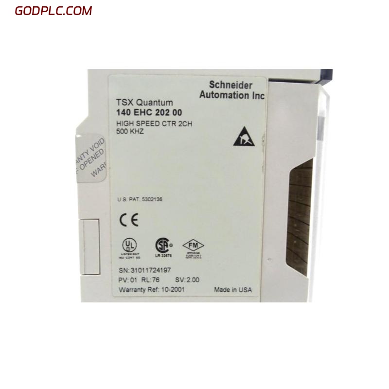 Schneider 140EHC20200 High-speed Counter Module