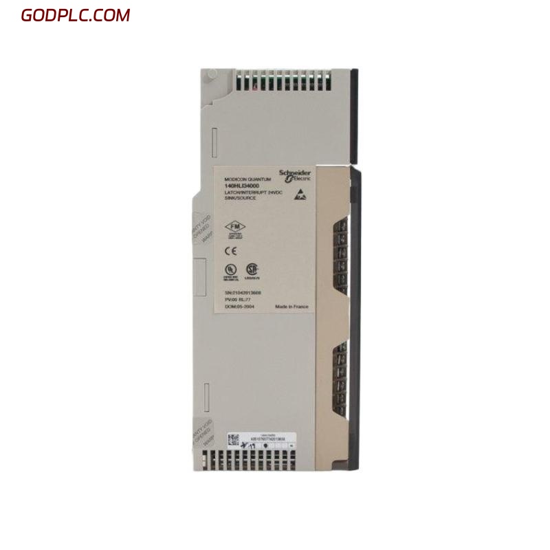 Schneider 140HLI34000 Latch/interrupt Module