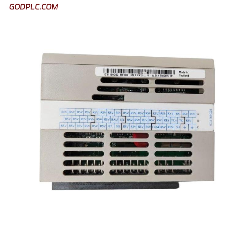 Ovation 1C31169G02 Serial Link Controller Module