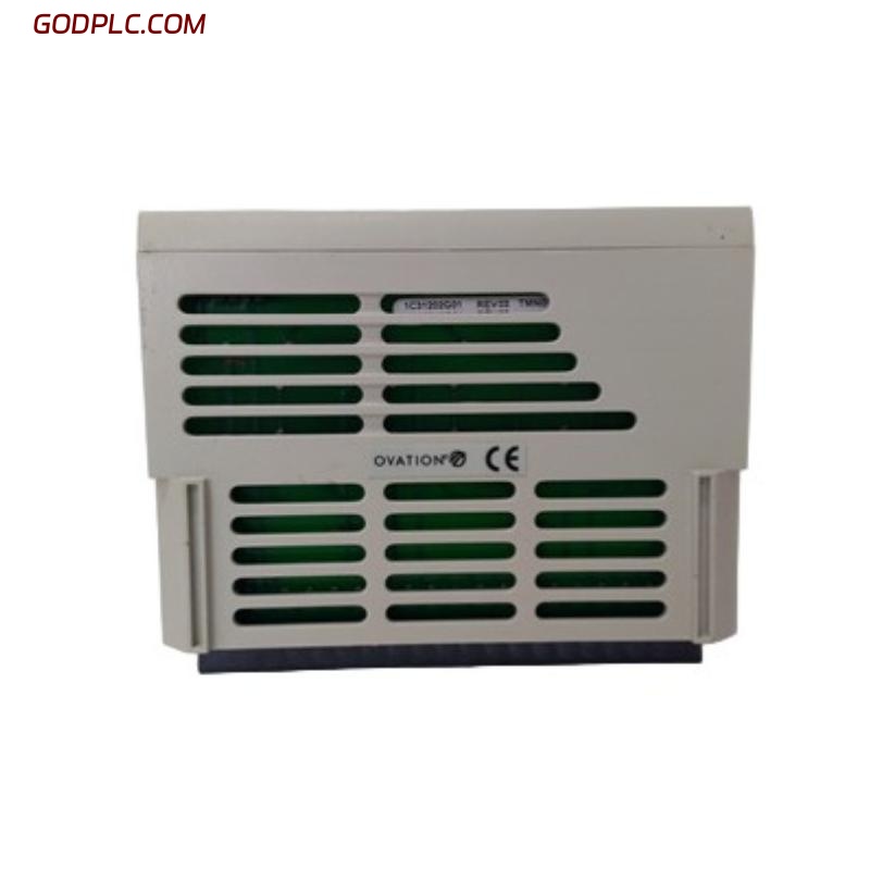 Ovation 1C31181G01 Remote I/O Modules