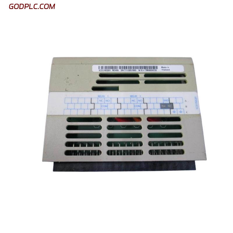 Ovation 1C31192G01 Speed ​​Detection Module